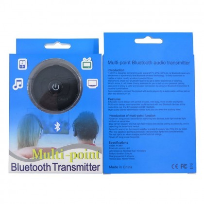 Multipoint bluetooth transmitter h366t